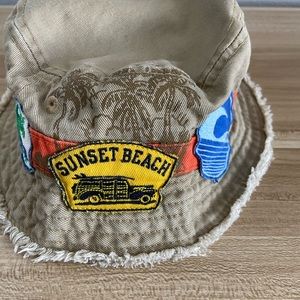 Sun’s Up Hat 6-12 mo